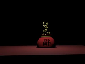 sycee 3D Model