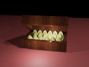 sycee Modello 3D
