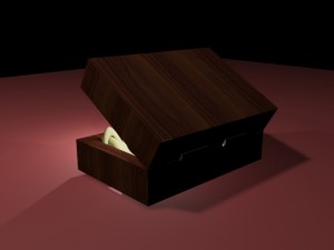 sycee Modello 3D