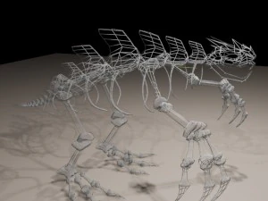 bone monster 3D Model