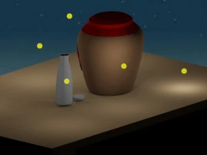 ancient chinese wine 3D Model