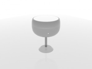 glass Model 3D
