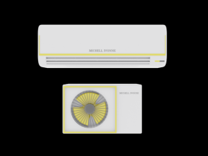 airconditioner Model 3D