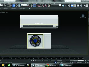 airconditioner 3D Model