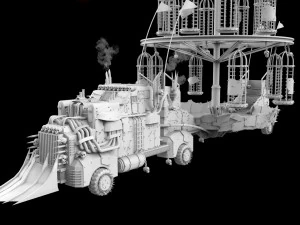 equipamento de guerra mad max Modelo 3D