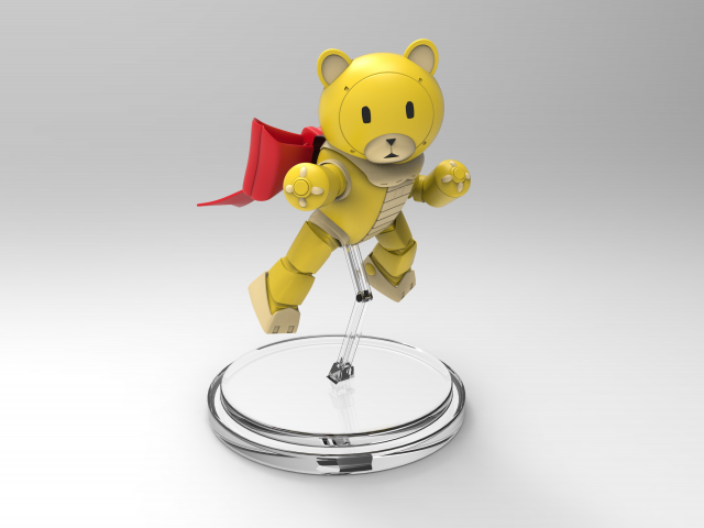 beargguy iii san 3Dモデル .c4d .max .obj .3ds .fbx .stl .blend 