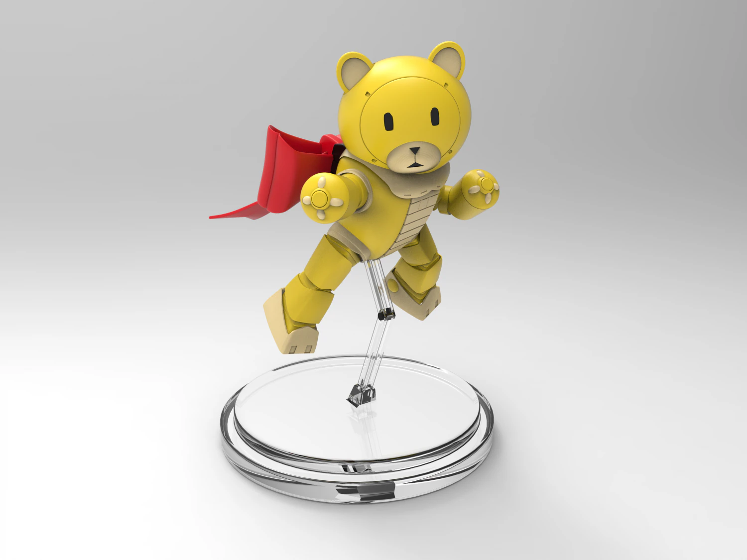 beargguy iii san 3D Model .c4d .max .obj .3ds .fbx .stl .blend 