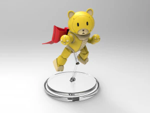 beargguy iii san Model 3D
