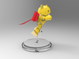 beargguy iii san 3Dモデル