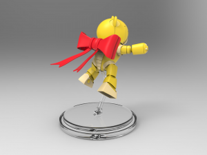 beargguy iii san 3Dモデル