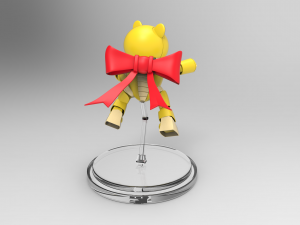 beargguy iii san 3Dモデル