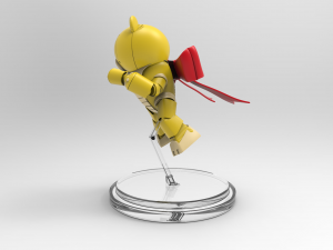 beargguy iii san 3Dモデル