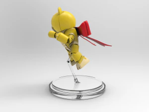 beargguy iii san 3D Model