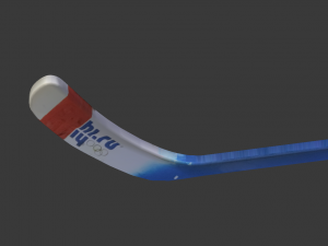 hockey stick 3D-Modell