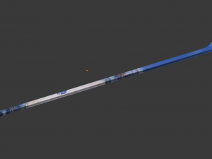 hockey stick 3D-Modell