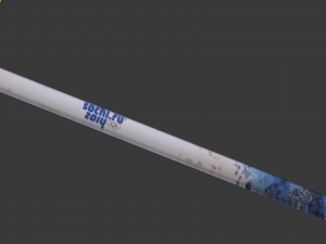 hockey stick 3D-Modell