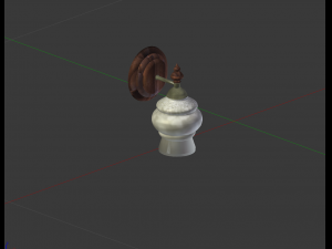 small home lamp 3D Model