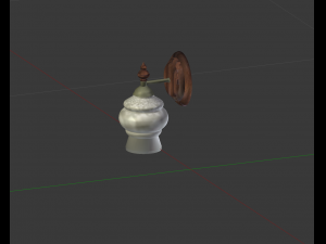 small home lamp 3D Model