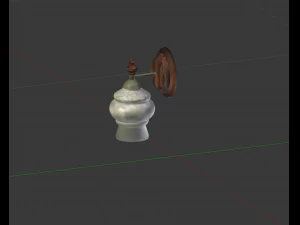 small home lamp 3D Model