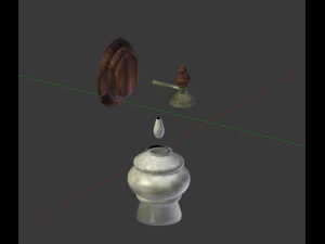 small home lamp 3D Model