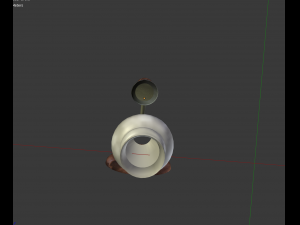 small home lamp 3D Model