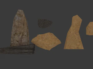 game ready low poly models 3D Model
