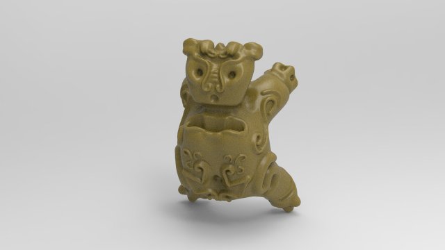 bearbe 3D Model .c4d .max .obj .3ds .fbx .stl .blend 