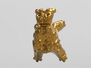 bearbe 3D Model