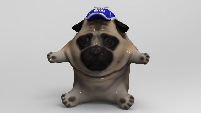 mopspencil case 3D 프린트 모델 .c4d .max .obj .3ds .fbx .stl .blend 