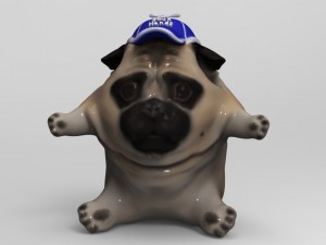 mopspencil case 3D 프린트 모델