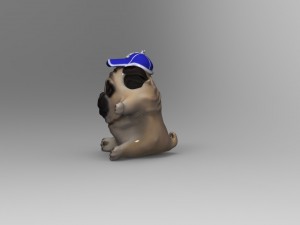 mopspencil case 3D 프린트 모델