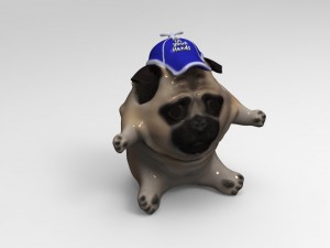 mopspencil case 3D 프린트 모델