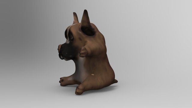 boxerpen Model do druku 3D .c4d .max .obj .3ds .fbx .stl .blend 