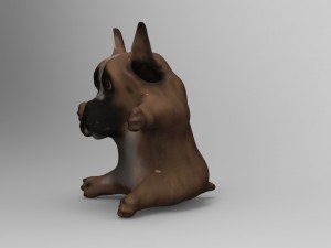 boxerpen 3D 打印模型