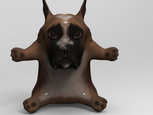 boxerpen Model do druku 3D