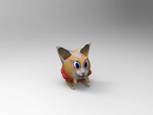 rabbitrat 3D Print Model