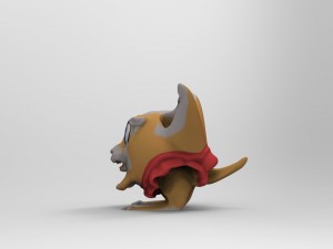 rabbitrat 3D Baskı Modeli