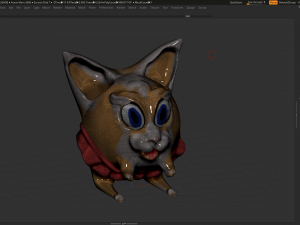 rabbitrat 3D Baskı Modeli