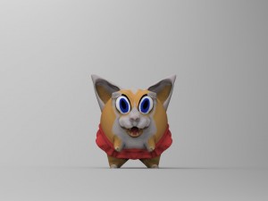 rabbitrat 3D Baskı Modeli