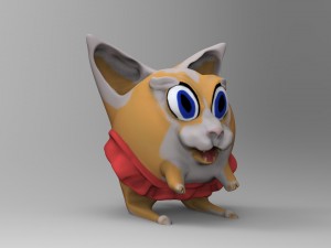 rabbitrat 3D Baskı Modeli