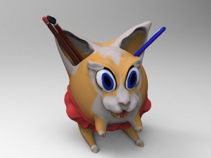 rabbitrat 3D Baskı Modeli