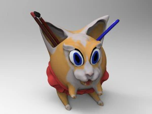 rabbitrat 3D Print Model