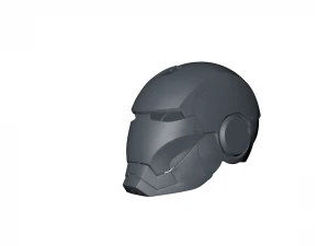iron man mask helmet 3D Print Model