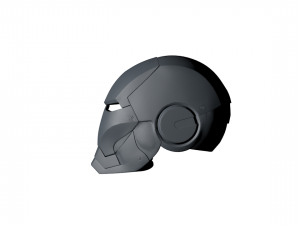 iron man mask helmet 3D Принт Модель