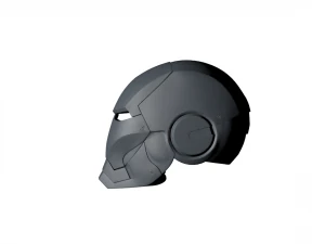 iron man mask helmet 3D Print Model