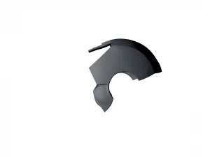 iron man mask helmet 3D Print Model
