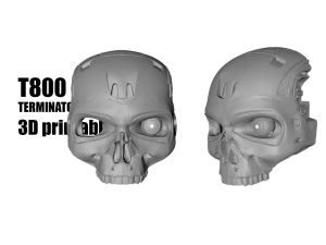 t800 terminator mask helmet 3d print model 3D Print Model