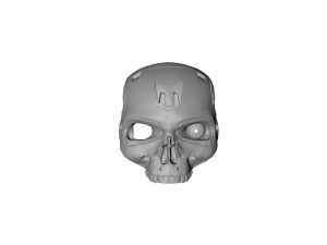 t800 terminator mask helmet 3d print model 3D Принт Модель