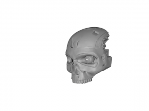 t800 terminator mask helmet 3d print model 3D Принт Модель