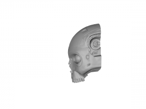 t800 terminator mask helmet 3d print model 3D Принт Модель